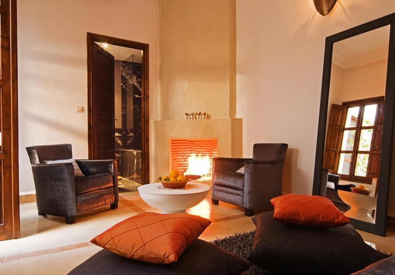 Riad Chayma Marrakech (Adults Only) 호텔 마라케시 객실 사진